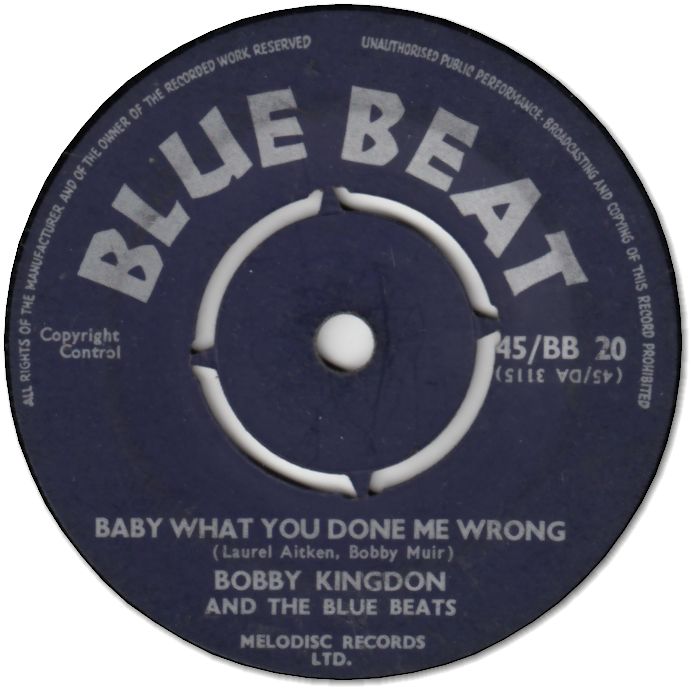 BABY WHAT YOU DONE ME WRONG (VG- to VG) / GO PRETTY BABY GO (VG)