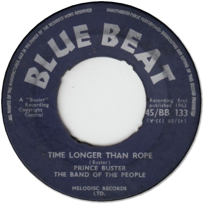 TIME LONGER THAN ROPE (VG+) / FAKE KING (VG)