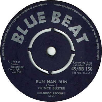 RUN MAN RUN (VG+) / DANNY DANE AND LORRAINE (VG+)