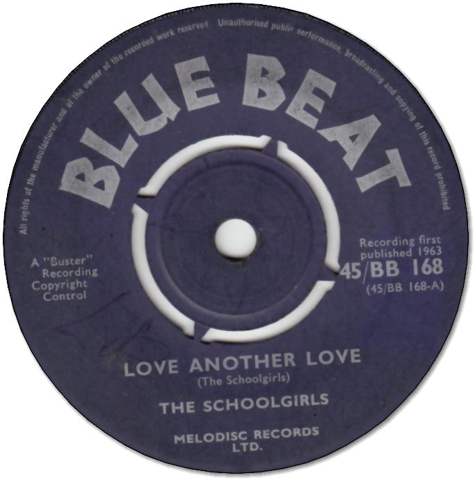 LOVE ANOTHER LOVE (VG) / LITTLE KEITHIE