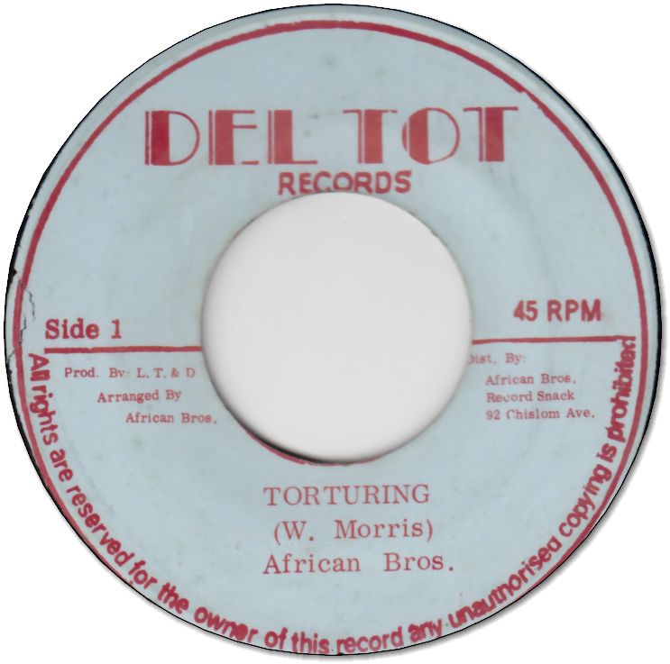 TORTURING (VG+) / DUB