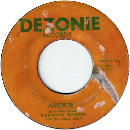 AMOUR (VG) / JOHN B (VG+)