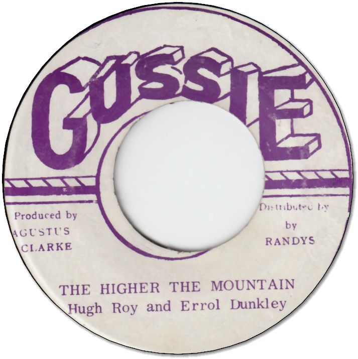 THE HIGHER THE MOUNTAIN (VG+)