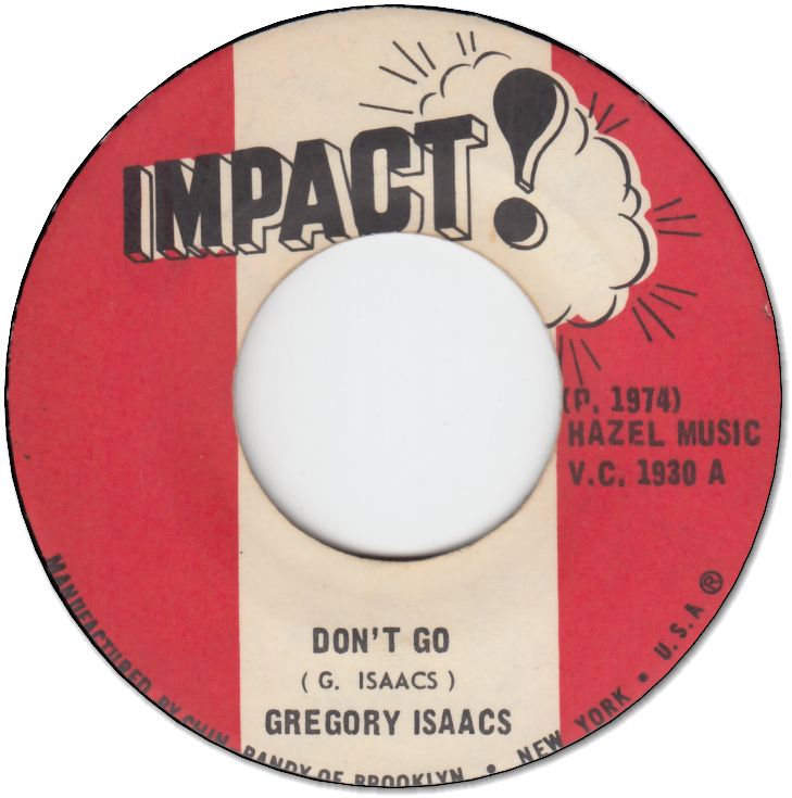 DON’T GO (VG+) / DUB WISE