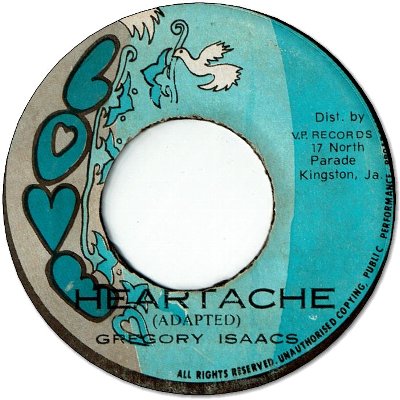 HEARTACHE (VG+) / VERSION (VG)