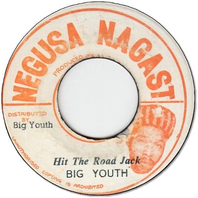 HIT THE ROAD JACK (VG+)