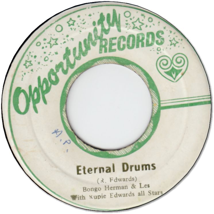 ETERNAL DRUMS (VG+) / ANOTHER VERSION (VG+)