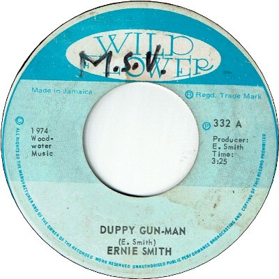 DUPPY GUN-MAN (VG+/WOL)