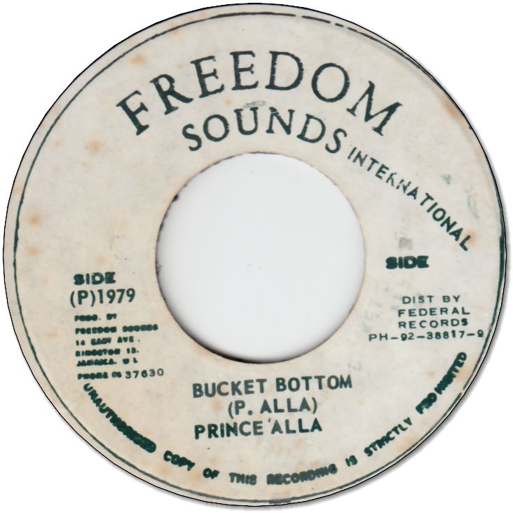 BUCKET BOTTOM (VG+) / VERSION (VG+)