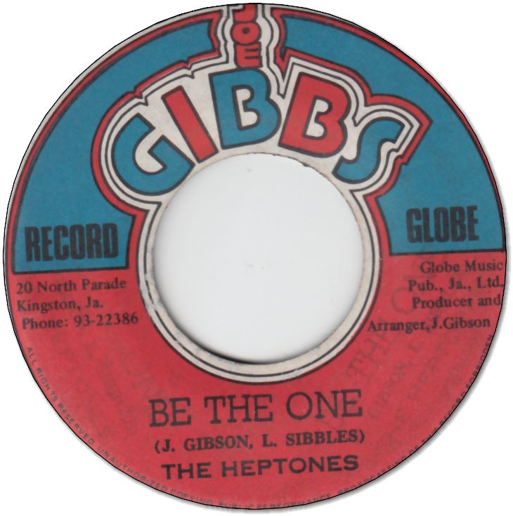 BE THE ONE (VG+) / DUB (VG+)