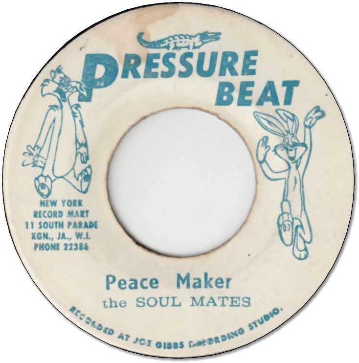 PEACE MAKER (VG+) / LOOK BUT DON’T TOUCH (VG)