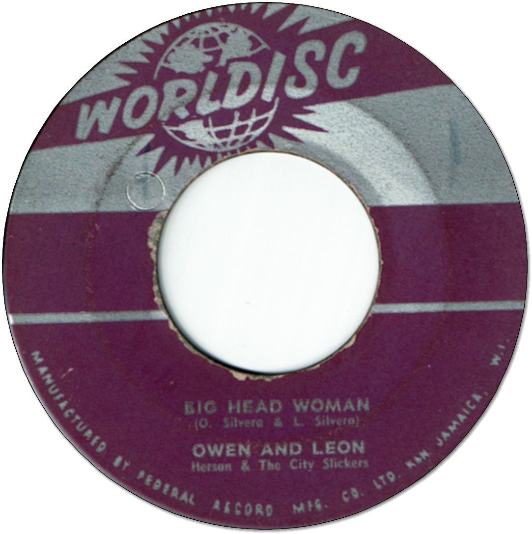 BIG HEAD WOMAN (VG) / DOWN THE ROAD (VG)