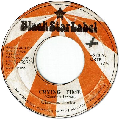CRYING TIME (G+ to VG-) / P & B MOUNTAIN MUSIC (VG-)