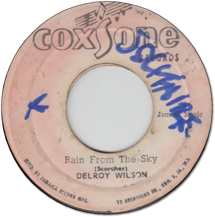 RAIN FROM THE SKY (VG-/WOL) / HOW CAN I LOVE SOMEONE (VG-/WOL)