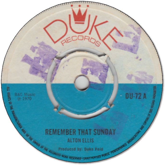 REMEMBER THAT SUNDAY (VG/WOL) / LAST LICK (VG/WOL)