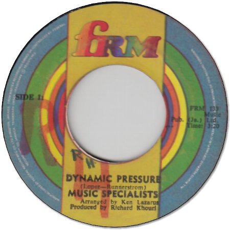 DYNAMIC PRESSURE (VG/WOL) / FLIP (VG+)