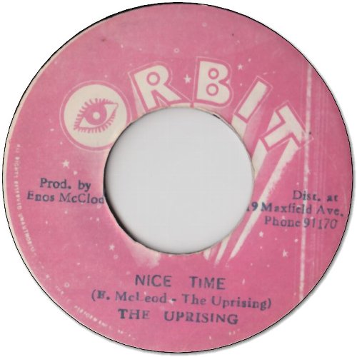 NICE TIME (VG+)