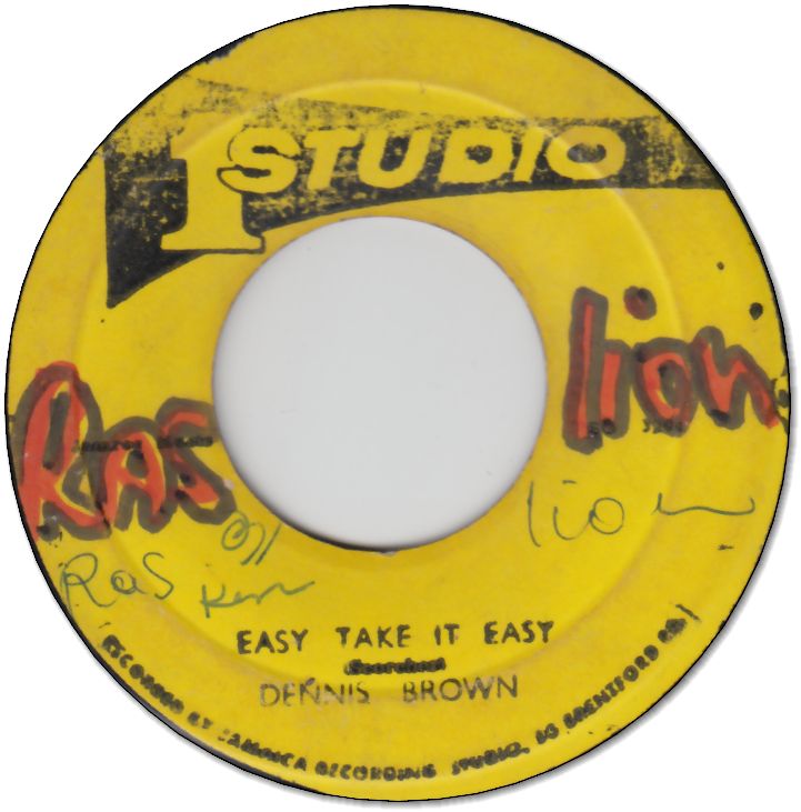 EASY TAKE IT EASY (G+/WOL)