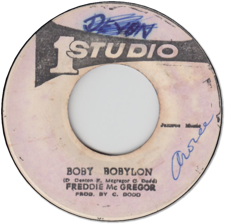 BOBBY BOBYLON (VG-/WOL) / Pt.2 (VG-)