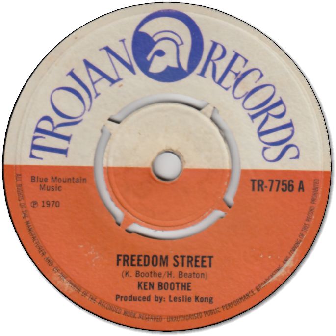 FREEDOM STREET (VG) / VERSION