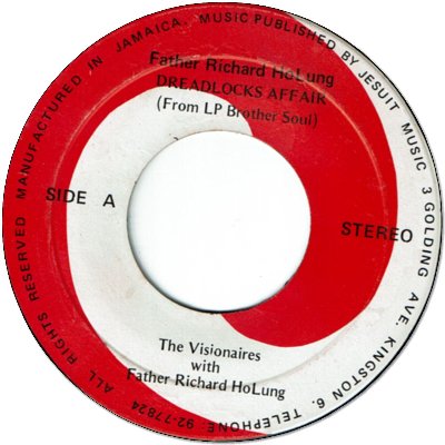DREADLOCKS AFFAIR (EX) / VERSION (VG+)