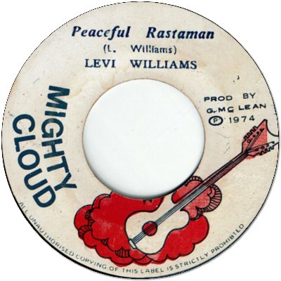 PEACEFUL RASTAMAN (VG+) / HISTORY OF DUB (VG)