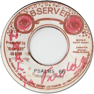 PSALMS 68 (VG/WOL) / DUB (VG)