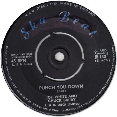 PUNCH YOU DOWN (VG+) / COTTON TREE (VG+)