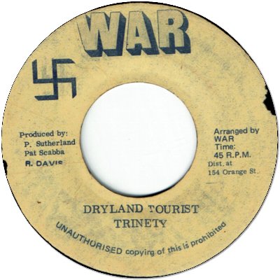 DRYLAND TOURIST (VG+) / VERSION (VG+)