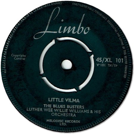 LITTLE VILMA (VG to VG+) / EARLY ONE MORNING (VG)