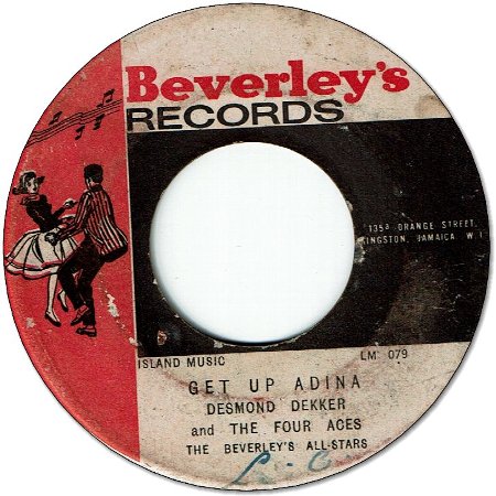 GET UP ADINA (VG to VG+) / SLEEPWALK