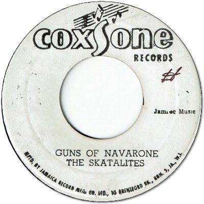 GUNS OF NAVARONE (VG) / MARCUS GARVEY (VG)