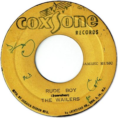 RUDE BOY (VG/WOL) / PINE JUICE (VG+)