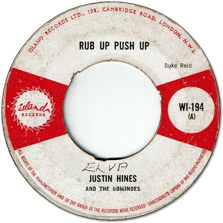 RUB UP PUSH UP (VG) / THE ARK (VG)