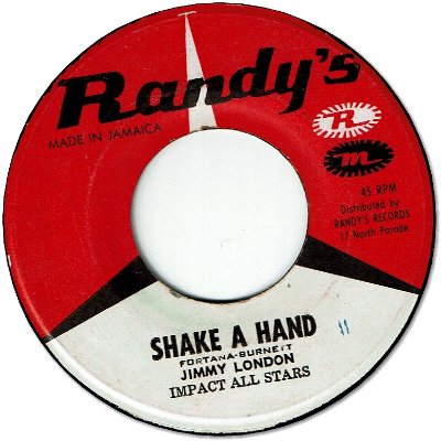SHAKE A HAND (VG+) / VERSION (VG+)