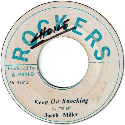 KEEP ON KNOCKING (VG+/WOL) / KNOCKING VERSION (VG)