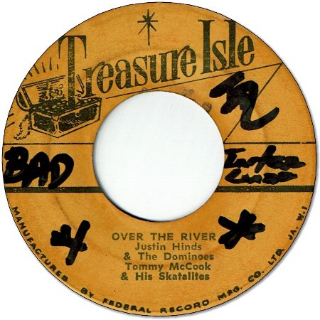 OVER THE RIVER (VG+/WOL) / CORNER STONE (VG+/WOL)
