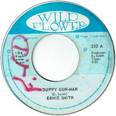 DUPPY GUN MAN (VG+/WOL)