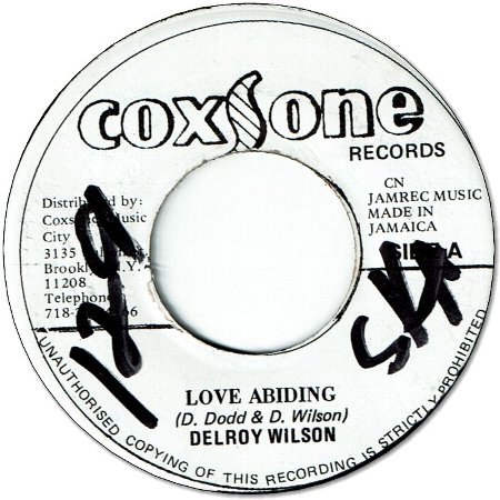 LOVE ABIDING (VG+/WOL) / SOLID ROCK (VG+/WOL)