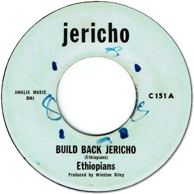 BUILD BACK JERICHO (VG+) / BIG BELL HORSE (VG+)