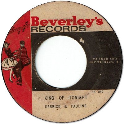 KING OF TONIGHT (VG) / LAST CHANGE (VG-)