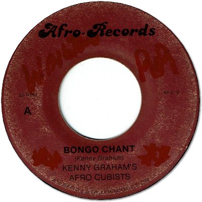 BONGO CHANT (VG) / I LOVE YOU SO (VG)