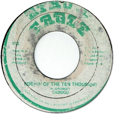 ROCKIN OF THE TEN THOUSAND (VG) / VERSION (VG/WOL)