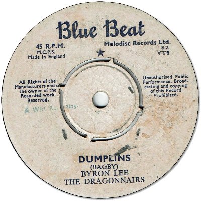 DUMPLINS (VG+) / KISSIN' GAL (VG+)