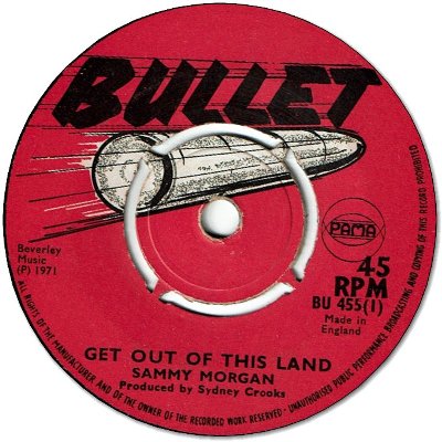 GET OUT OF THIS LAND (VG) / LAND MARK (VG)