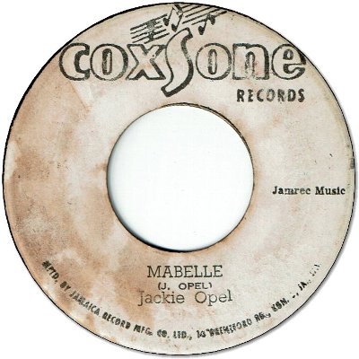 MABELLE (VG) / LOST LOVE (VG)