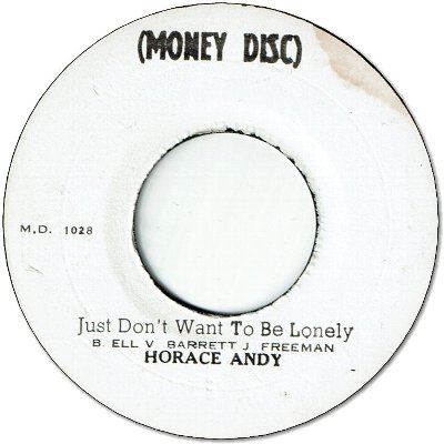 JUST DON'T WANT TO BE LONELY (VG) / KISSING VERSION (VG)