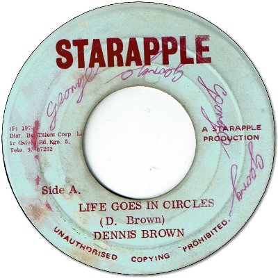 LIFE GOES IN CIRCLES (VG/WOL) / VERSION (VG/WOL)