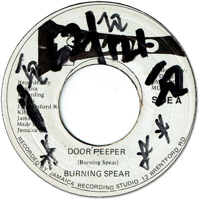 DOOR PEEPER (G+/WOL)