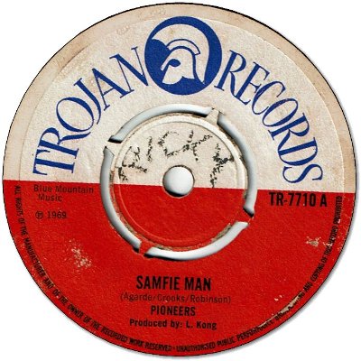 SAMFIE MAN (VG/WOL) / MOTHER RITTIE (G+)